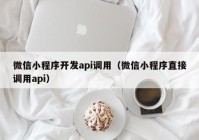 微信小程序开发api调用（微信小程序直接调用api）